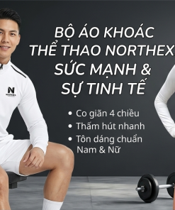 Bộ Áo Khoác Thể Thao Northex Cao Cấp Cho Nam Và Nữ: Khơi Nguồn Sức Mạnh Và Sự Tinh Tế