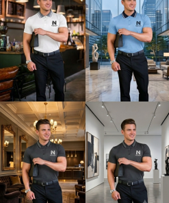 ÁO POLO NAM CAO CẤP NORTHEX CHÍNH HÃNG