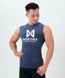 Áo ba lỗ vải thun lụa NORTHEX