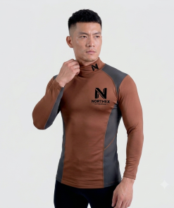 Áo Giữ Nhiệt Thun Lụa Cao Cấp NORTHEX – Giải Pháp Thời Trang Giữ Ấm Toàn Diện Cho Nam Giới