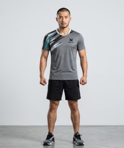 Áo Thun Thể Thao Nam Northex – Áo Tập Gym, Chạy Bộ Cổ V Cao Cấp