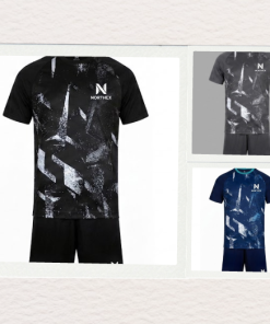 Bộ Đồ Thể Thao Nam Northex – Set Đồ Tập Gym, Chạy Bộ Cao Cấp