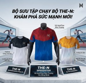 áo chạy bộ The-N