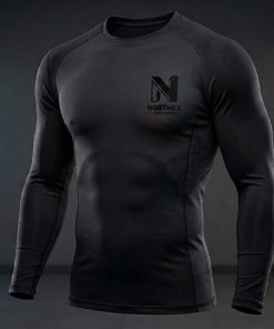 Áo Compression Dài Tay NORTNEX Cao Cấp – 1 Vũ Khí Tôn Dáng Cho Dân Tập Gym