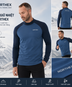 Áo Giữ Nhiệt NORTHEX – Giữ Ấm Hiệu Quả, Thoải Mái Vận Động Mỗi Ngày