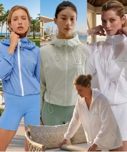 ÁO KHOÁC GIÓ THỂ THAO NỮ - Đỉnh Cao Công Nghệ Kháng Nước, Định Hình Phong Cách Năng Động