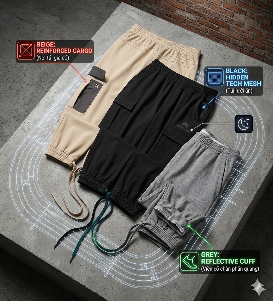 quần jogger nam